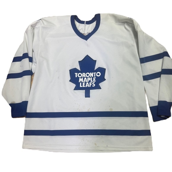 CCM Other - CCM Toronto Maple Leafs Jersey Size L
